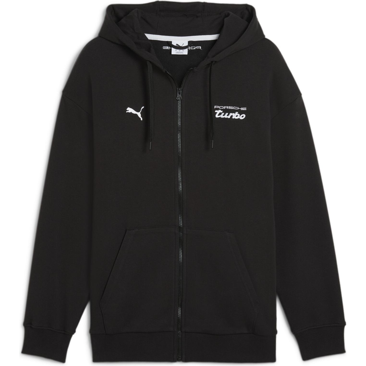 Puma, Herren, Laufjacke, PL Sweat Jacket (XXL), Schwarz, XXL