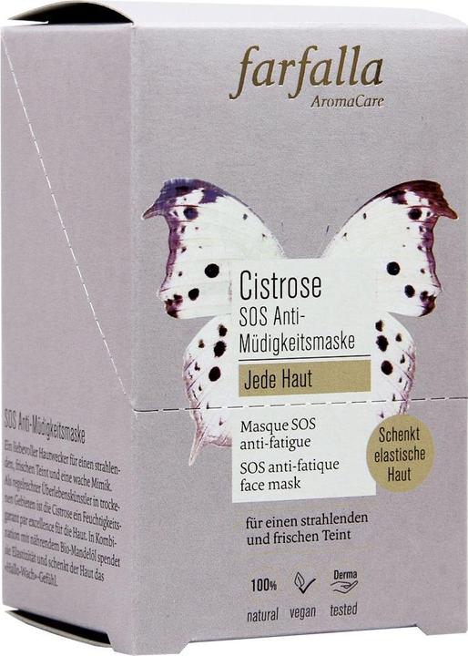 Immagine prodotto Farfalla CISTROSE SOS Maschera anti-fatica (70 ml)
