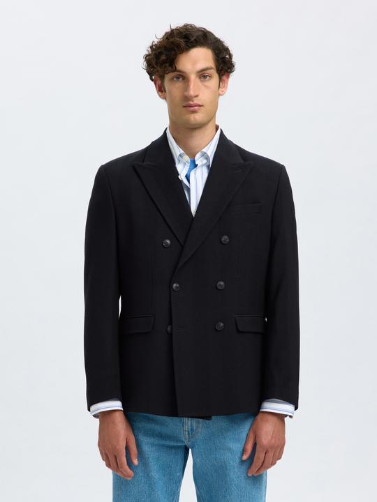 Immagine prodotto Selected Homme Woll Zweireihiger Blazer (50)