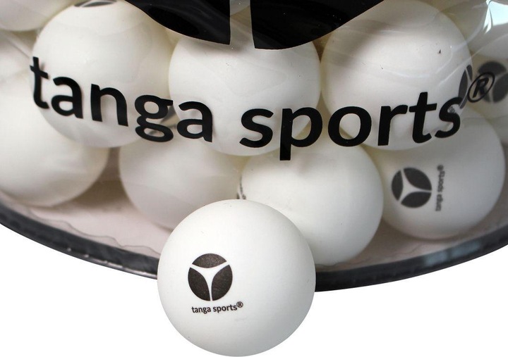 Actual product image Tanga Sports Table tennis balls set of 144 (144 pcs.)