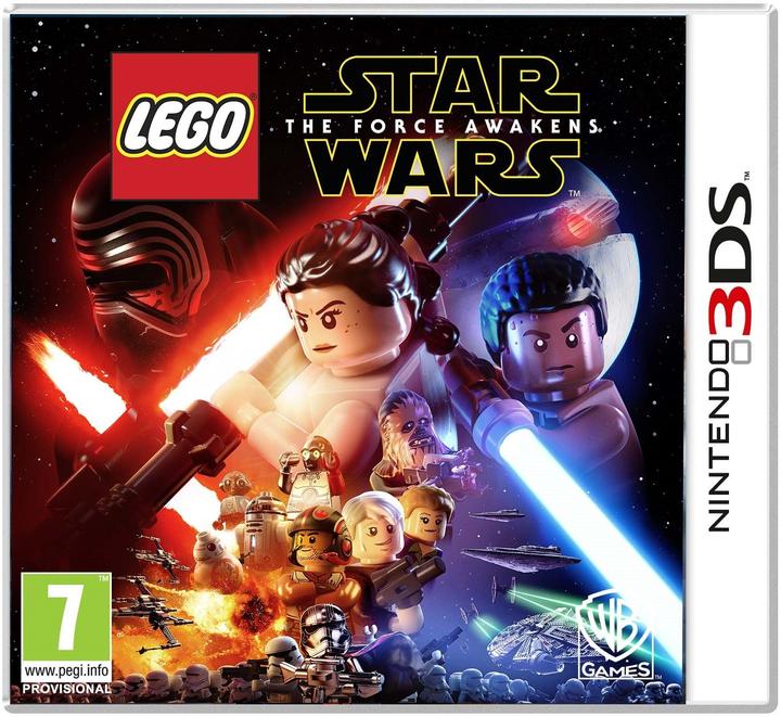 Image du produit WB LEGO Star Wars : Le Réveil de la Force (3DS, DE)