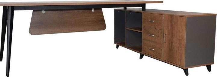 Immagine prodotto Jet-Line Scrivania SAN PAULO 2m destra