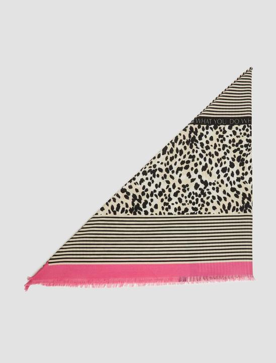 Immagine prodotto s.Oliver Schal Tuch mit Leo-Print