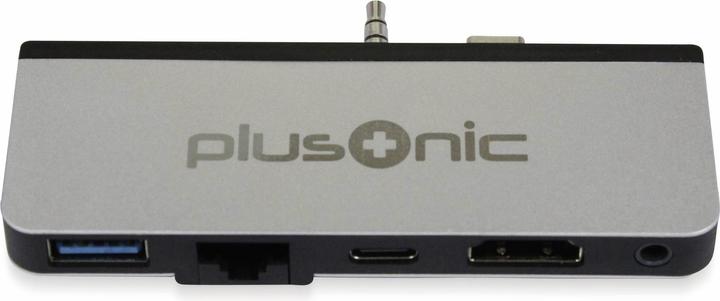 Plusonic PSUC0165 (USB-C, 5 Ports)