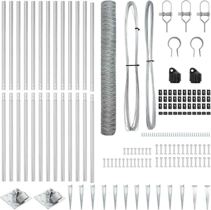 Produktbild vidaXL Gartenzaun