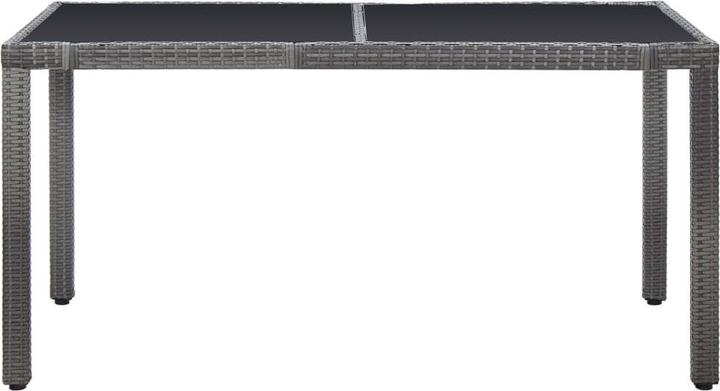 Produktbild vidaXL Ess-Set (150 x 90 x 75 cm)