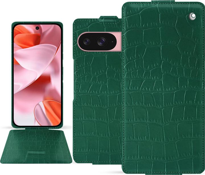 Crocodile pino ( Pantone #173F35 )