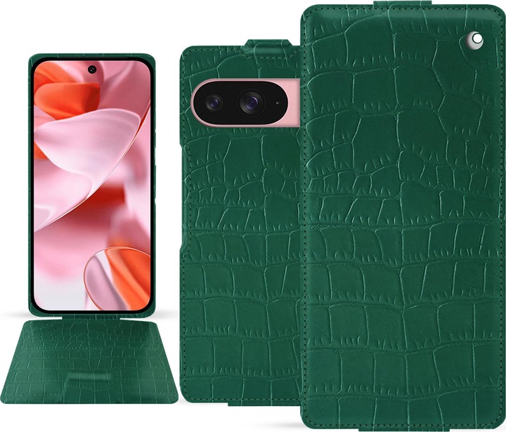 Crocodile pino ( Pantone #173F35 )