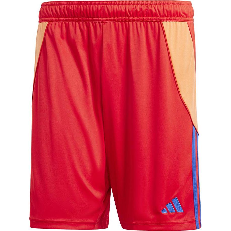 adidas, Herren, Sporthose, TIRO24 SHORT (XXL), Rot, XXL