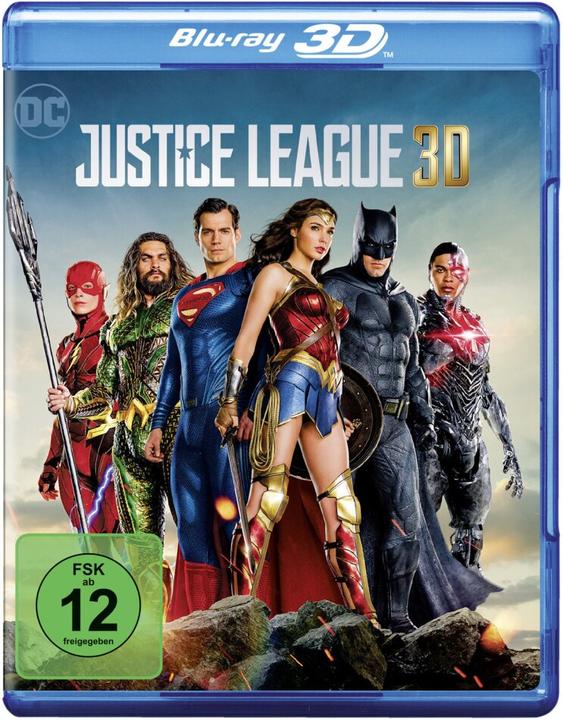 Produktbild Justice League (3D Blu-ray, 2017, Deutsch)
