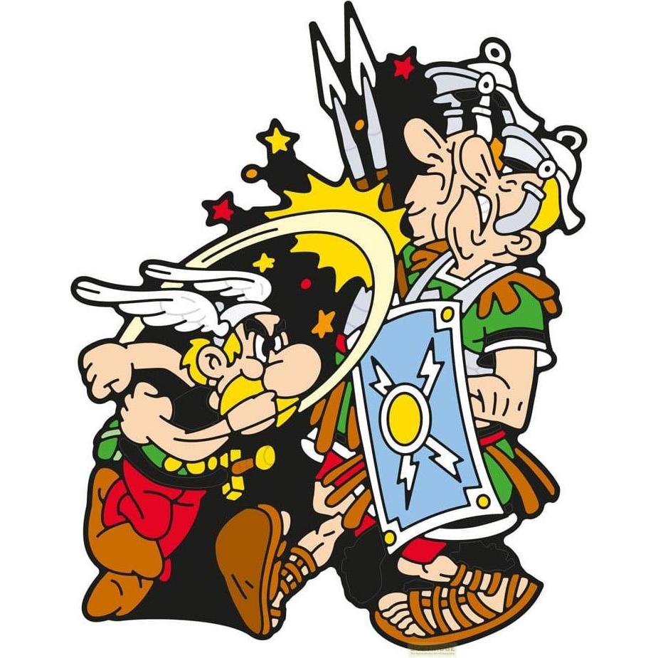 Plastoy, Magnet, - Astérix - Aimant en gomme Astérix le Gaulois Paff!