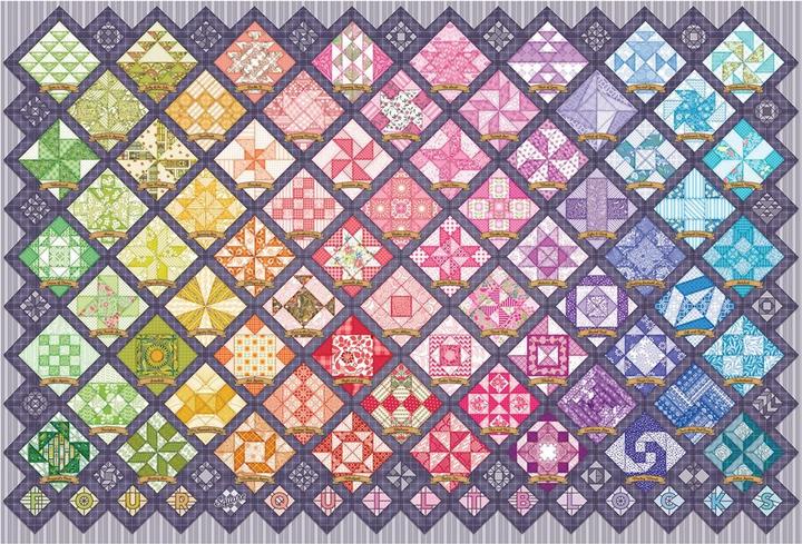 Immagine prodotto Cobble Hill Quilt blocks (2000 pezzi)