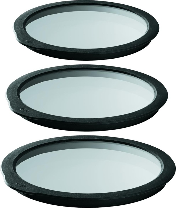 Immagine prodotto Rösle Set di 3 coperchi in vetro Keep-fresh (Ø 16/20/24 cm)