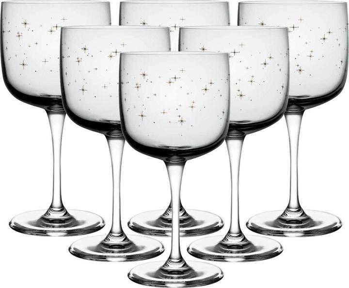 Like. by Villeroy & Boch Winter Glow Weingläser (27 cl, 6 Gläser, Weissweingläser)