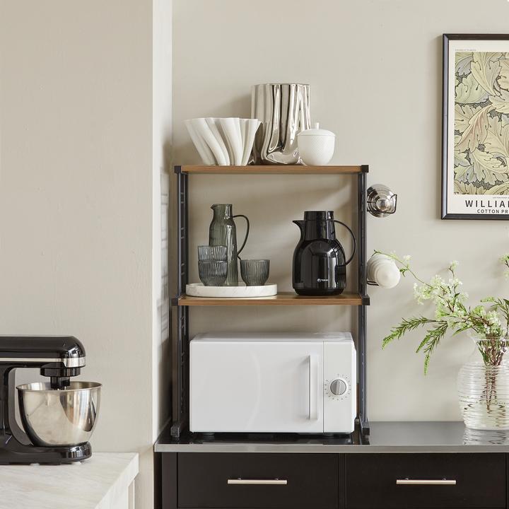 Actual product image SoBuy Microwave shelf (60 x 36 x 72 cm)