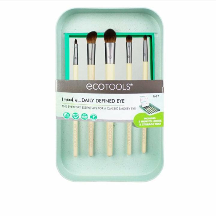 Produktbild EcoTools Set Mit Schminkbürsten Daily Defined (Set)