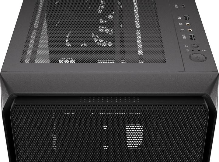 Actual product image Endorfy ARX 500 Core (schwarz, Tempered Glass) (ATX, Mini-ITX, mATX)
