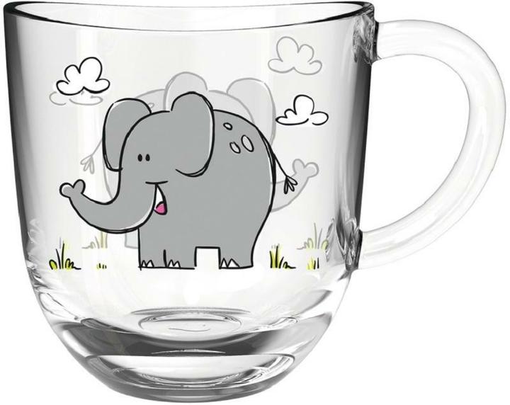 Actual product image Leonardo Cup elephant 6 pieces