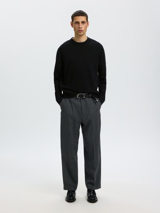 Image du produit Selected Slhtray Brushed Knit Relaxed Crew Noos (XL)