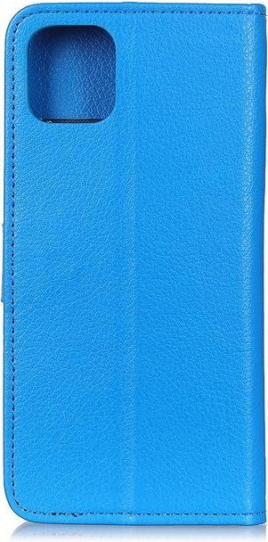 Actual product image MU Classic Litchi Leather Bookcover Series (Xiaomi Mi 11i)