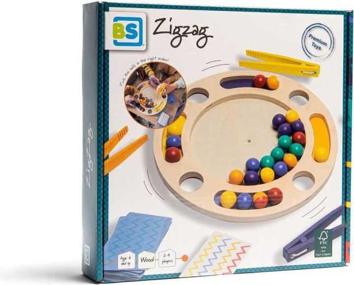 Immagine prodotto BS Gioco 'Zigzag (Tedesco, Francese, Italiano, Inglese)