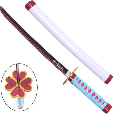 Altri Katana Mini Bamboo Non Affilata Demon Slayer Mitsuri Kanroji