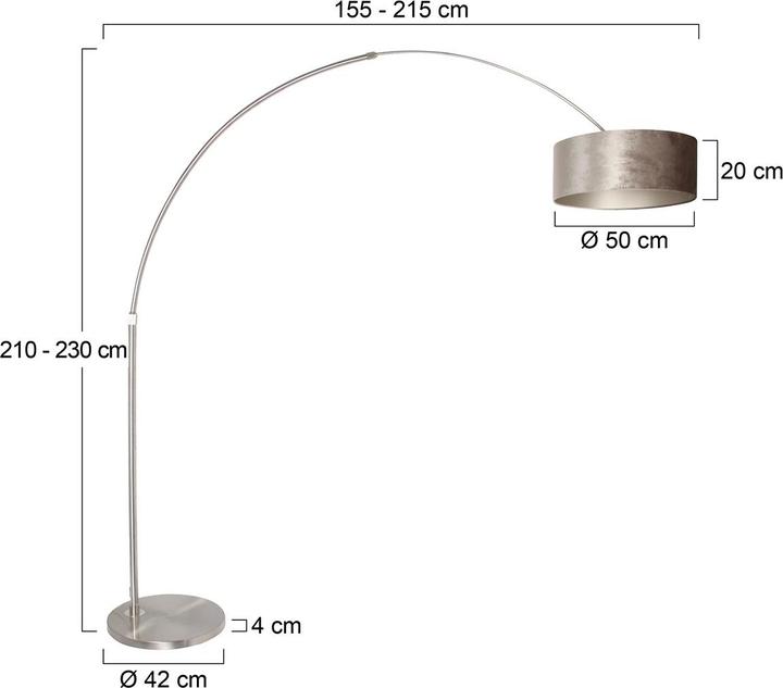 Produktbild Steinhauer Sparkled Light (E27)
