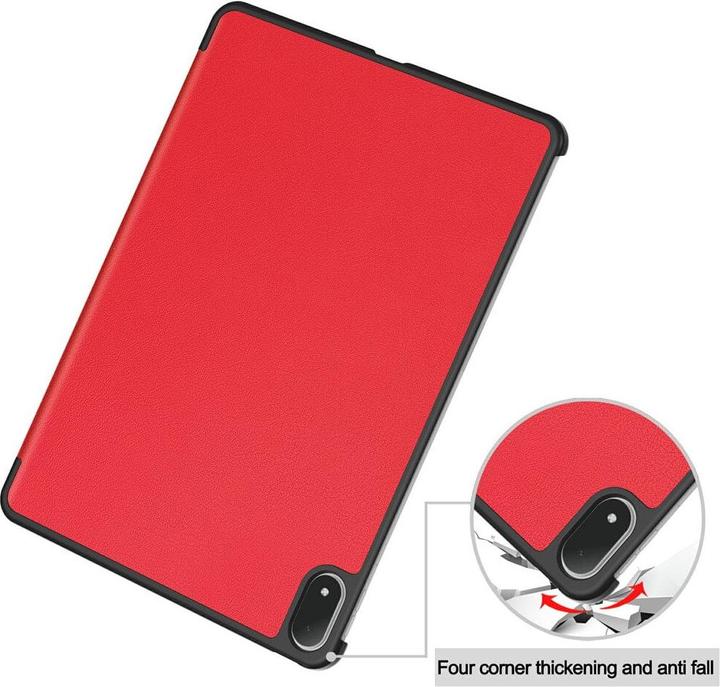 Actual product image Cover-Discount OnePlus Pad 3 - Tri-fold Smart Leder Case (OnePlus Pad 3)
