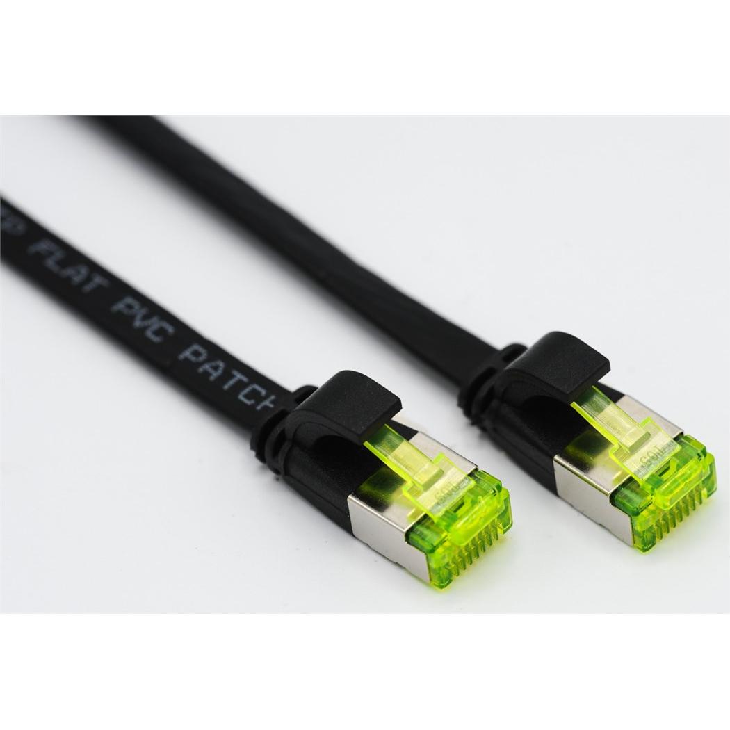 Helos Herweck Patch-Kabel (U/FTP, CAT6a, 7.50 m), Netzwerkkabel