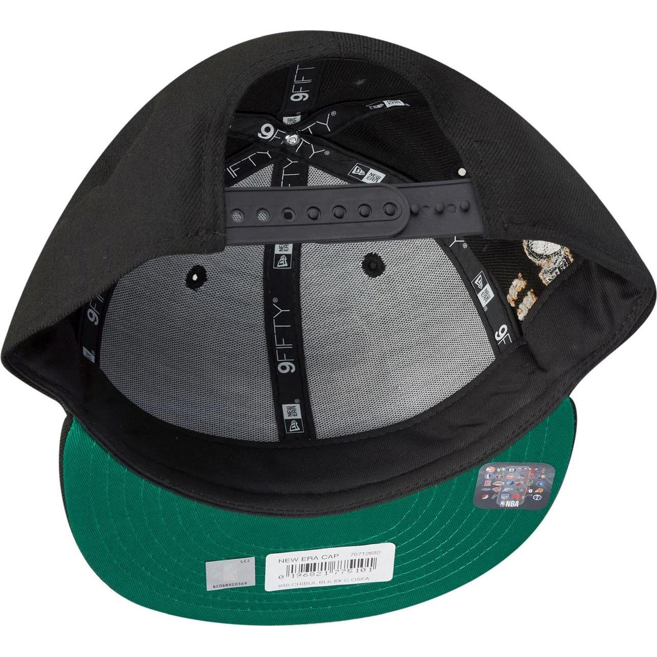 Thumbnail - New Era, Herren, Cap, 9Fifty Champion Chicago Bulls, Schwarz