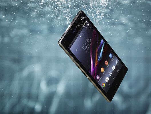 Actual product image Sony Xperia Z1 (16 GB, Black, 5", Single SIM, 4G)