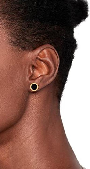 Immagine prodotto Tommy Hilfiger Orecchini a cerchio iconici (Acciaio inossidabile)