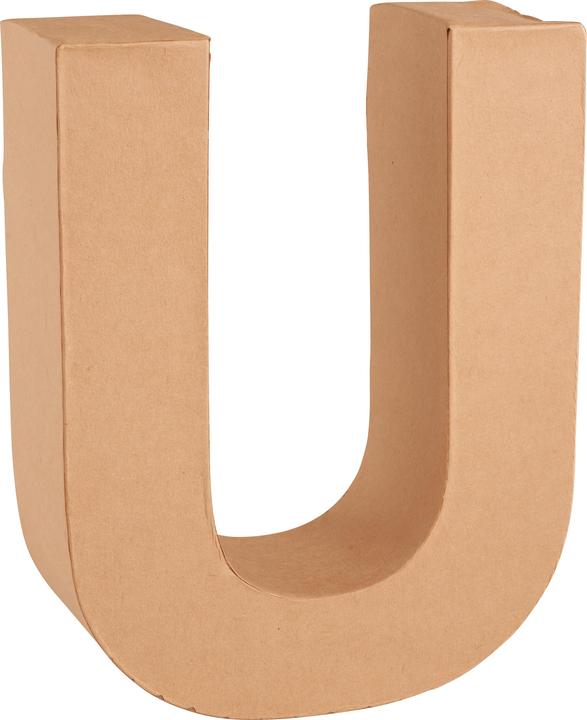 Actual product image Knorr Prandell Cardboard letter, approx. 17.5 x 5.5 cm
