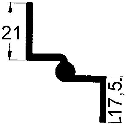 Produktbild Hager Zierbeschläge Möbelscharniere