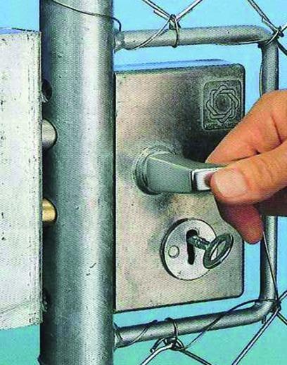 Immagine prodotto Jdc Serrature per cancelli 101 (1 pz.)