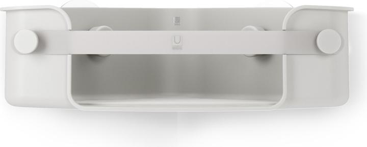 Produktbild Umbra FLEX Klebe-Eckbehälter, grau (19 x 30 x 9 cm)