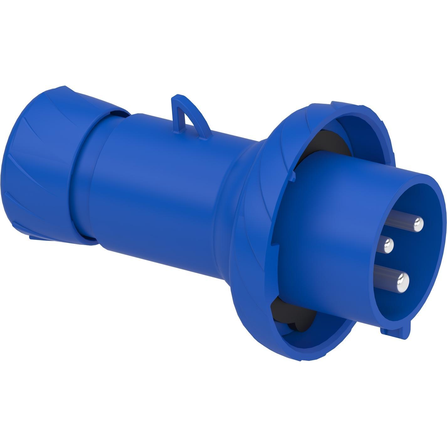 Thumbnail - Schneider Electric, Netzstecker + Netzkupplung, SE PKX32M723 Stecker Ip67 32A 230V 3P (CEE 32/3)