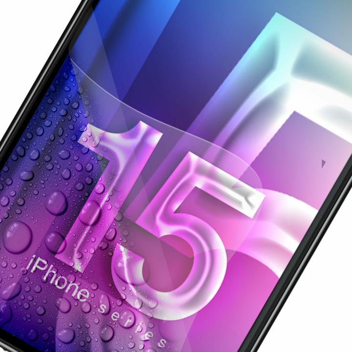 Produktbild 3MK Schutzfolie Silky Matt Pro für iPhone 15 Pro 6,1" (1 Stück, Apple iPhone 15 Pro)