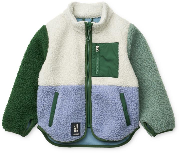 Produktbild Liewood Nolan Pile Jacke Lavender Multi Mix (122)