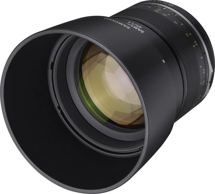 Image du produit Samyang 85mm f/1.4 MK2 Nikon F AE (Nikon F, Plein format, APS-C / DX)