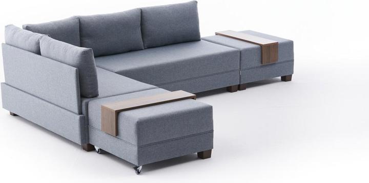 Actual product image Atelier del Sofa Joelle (Corner sofa, Sofa bed)