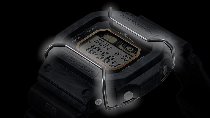 Produktbild Casio GLX-5600KB-1ER (Digitaluhr, Sportuhr, 38.50 mm)