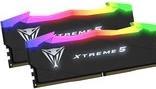 Actual product image Patriot D548GB 7600-36 Xtrem 5 RGB K2 PAT (PVXR548G76C36K) (2 x 24GB, 7600 MHz, DDR5 RAM, U-DIMM)