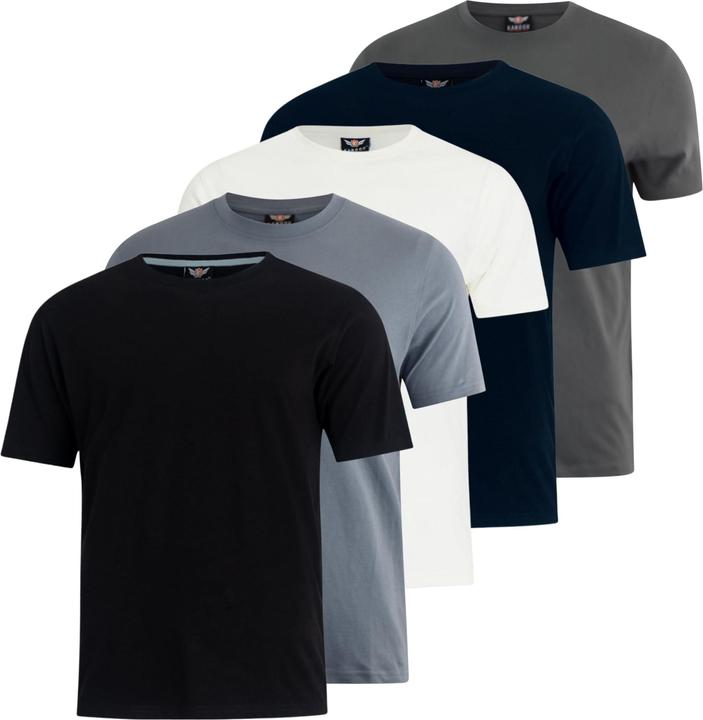 Produktbild Kandor Dovar TShirt (5erPack) (XL)