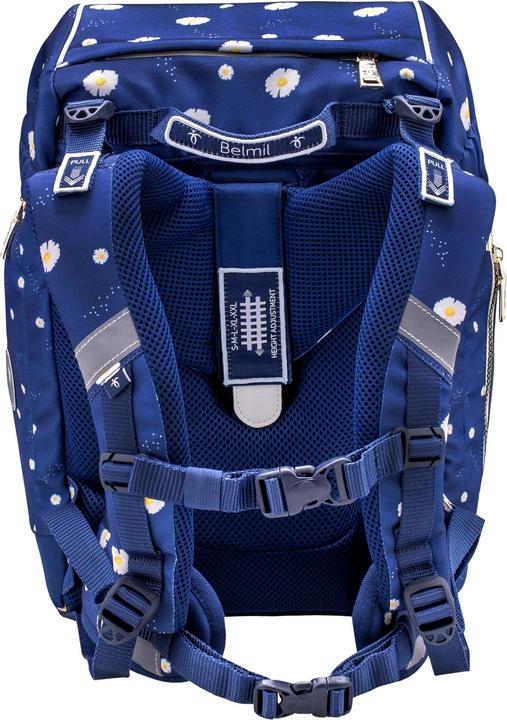 Actual product image Belmil Comfy Plus Daisy satchel set 5pcs (16 l)