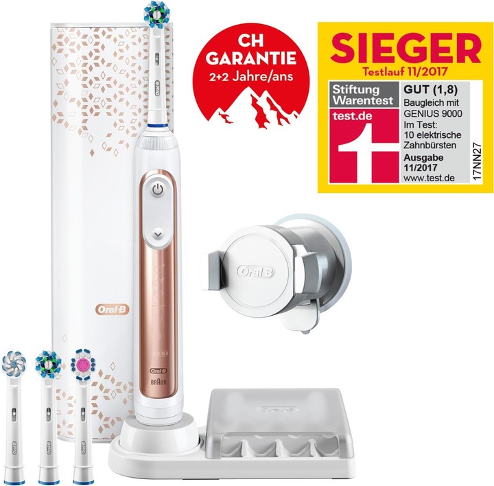 Produktbild Oral-B Genius 9000N CH-Edition