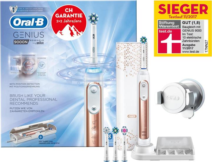 Produktbild Oral-B Genius 9000N CH-Edition