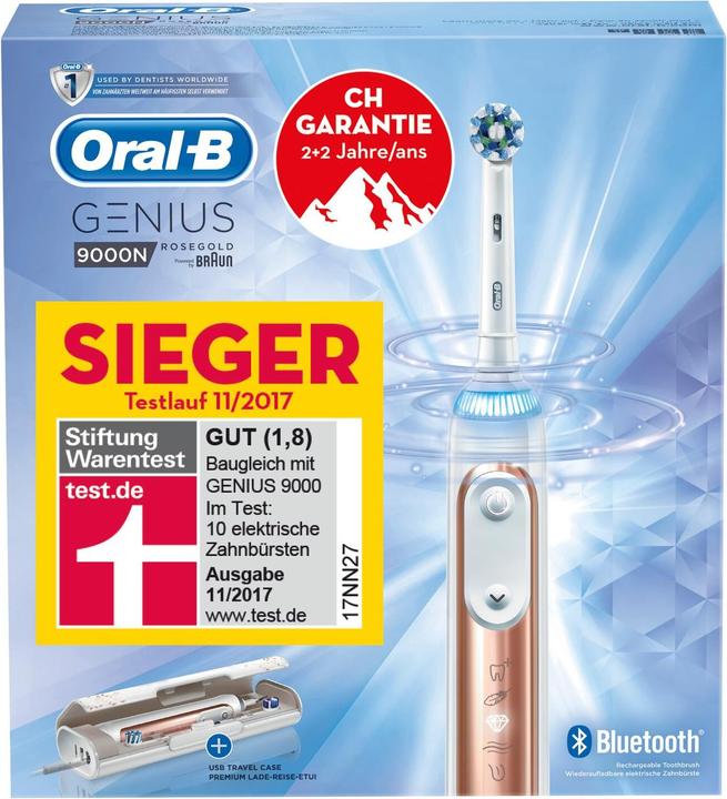Produktbild Oral-B Genius 9000N CH-Edition
