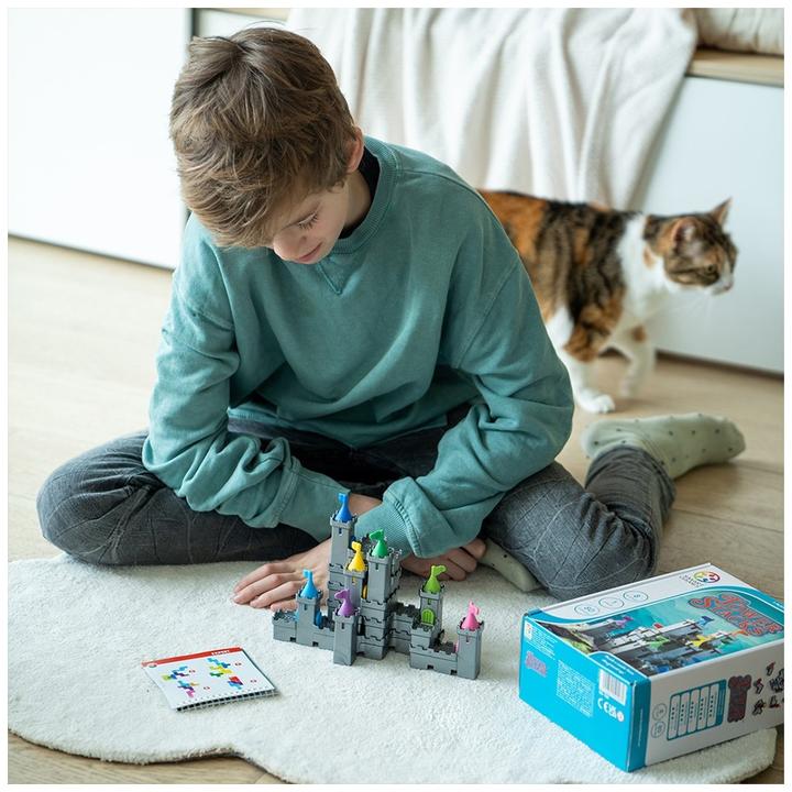 Image du produit Smart Games Piles de la tour (Allemand, Anglais, Français, Italien, 1 Joueur)