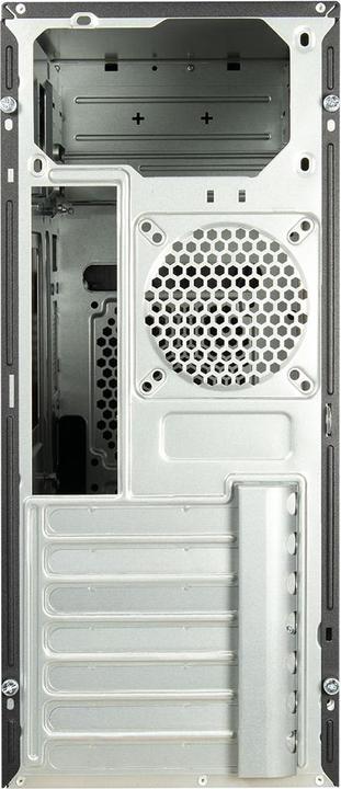 Actual product image Intertech Case ATX 2812 Business (ATX, Mini-ITX, mATX)